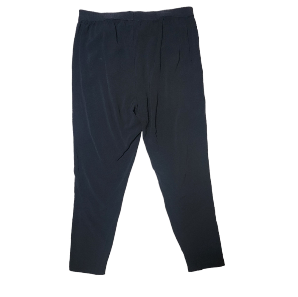 Zadig & Voltaire Black Track Pants with White Stripe - Picture 8 of 11